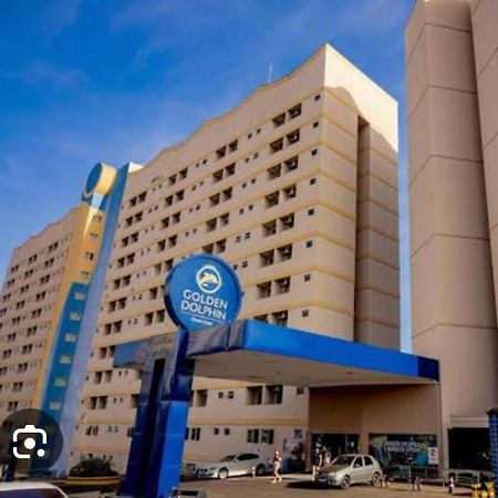 Golden Dophin Grand Hotel Caldas Novas Esterno foto