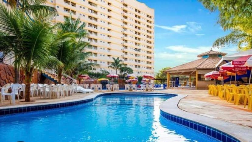 Golden Dophin Grand Hotel Caldas Novas Esterno foto
