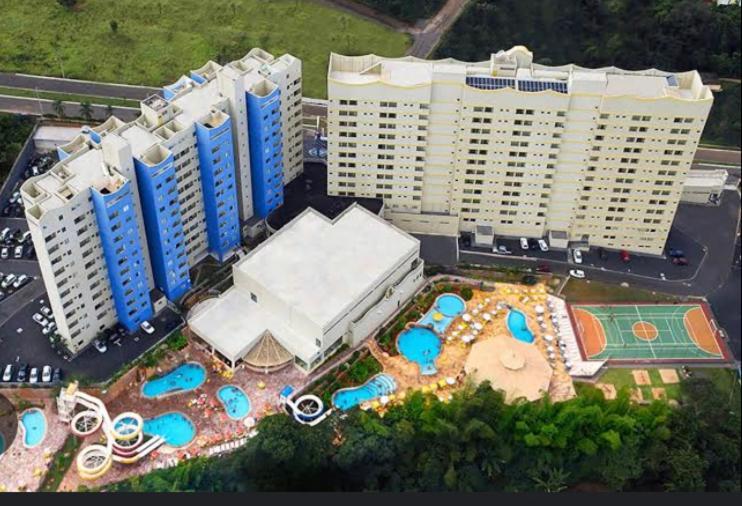 Golden Dophin Grand Hotel Caldas Novas Esterno foto