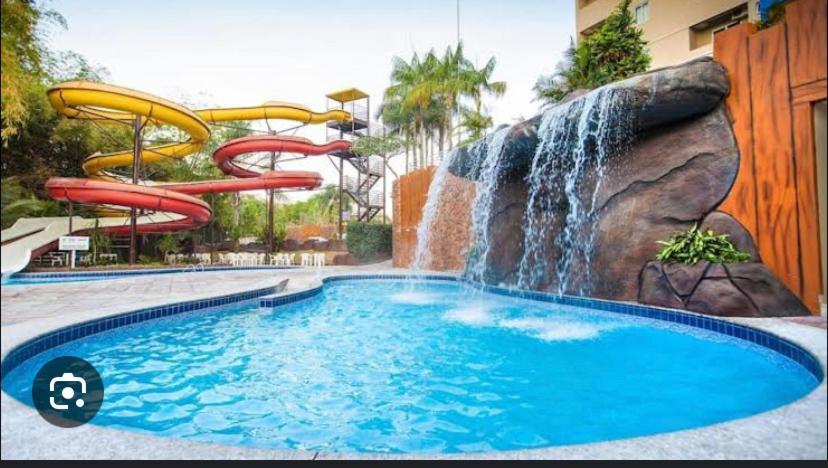 Golden Dophin Grand Hotel Caldas Novas Esterno foto