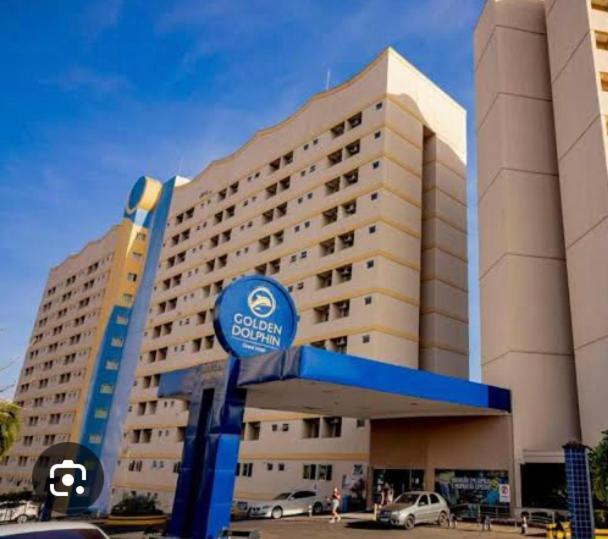 Golden Dophin Grand Hotel Caldas Novas Esterno foto